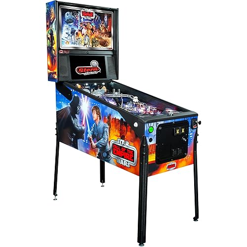 Stern Pinball Star Wars: Fall of The Empire with Insider Connected, Premium Edition Arcade Pinball Machine