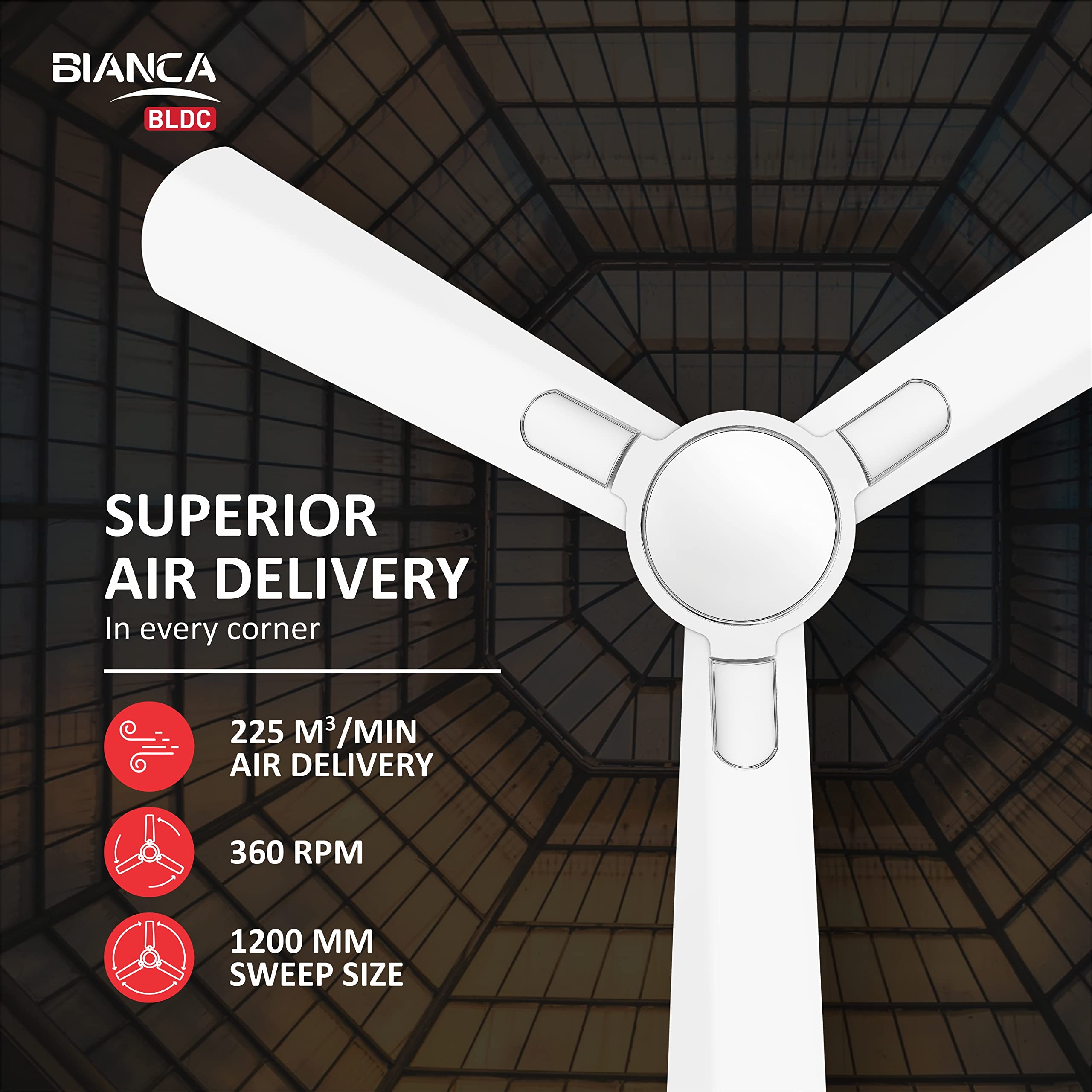 Havells Ceiling Fan - Powerful & Energy Efficient -3 Havells Ceiling Fan - Powerful & Energy Efficient -3