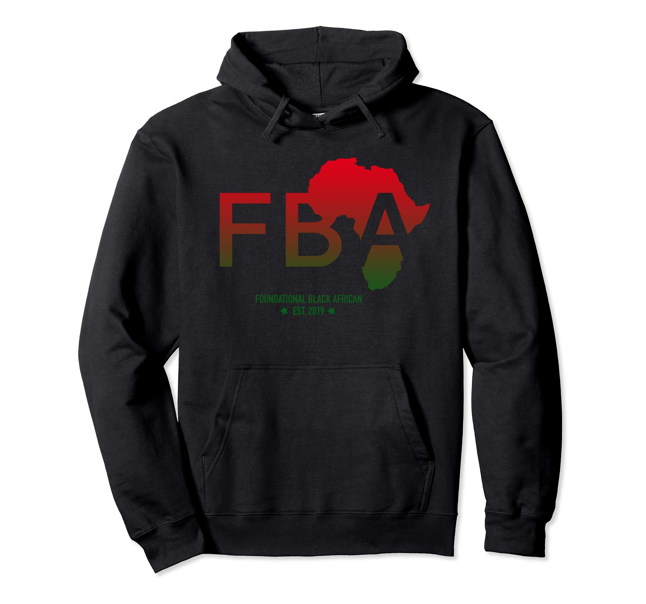 FBA Foundational Black African AmericanFBA - Foundational Black African American Pullover Hoodie
