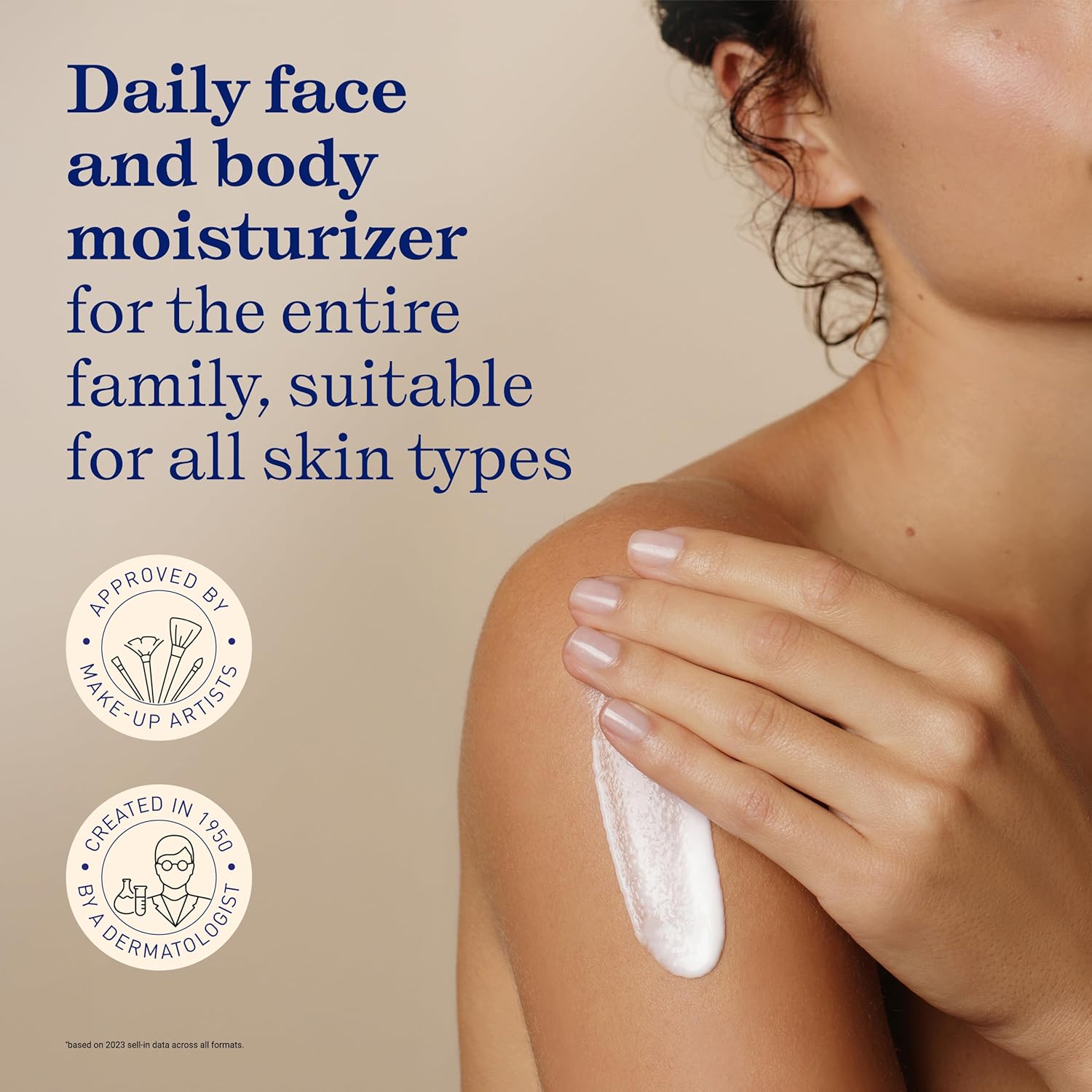 Embryolisse Lait-Crème Fluid+ Face & Body Cream, Multi-Use Lightweight Moisturizer with Shea Butter & Aloe Vera. Fast Absorbing, For All Skin Types - Image 2