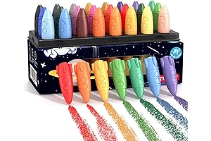 Space Adventure Crayons for Aspiring Intergalactic Explorers