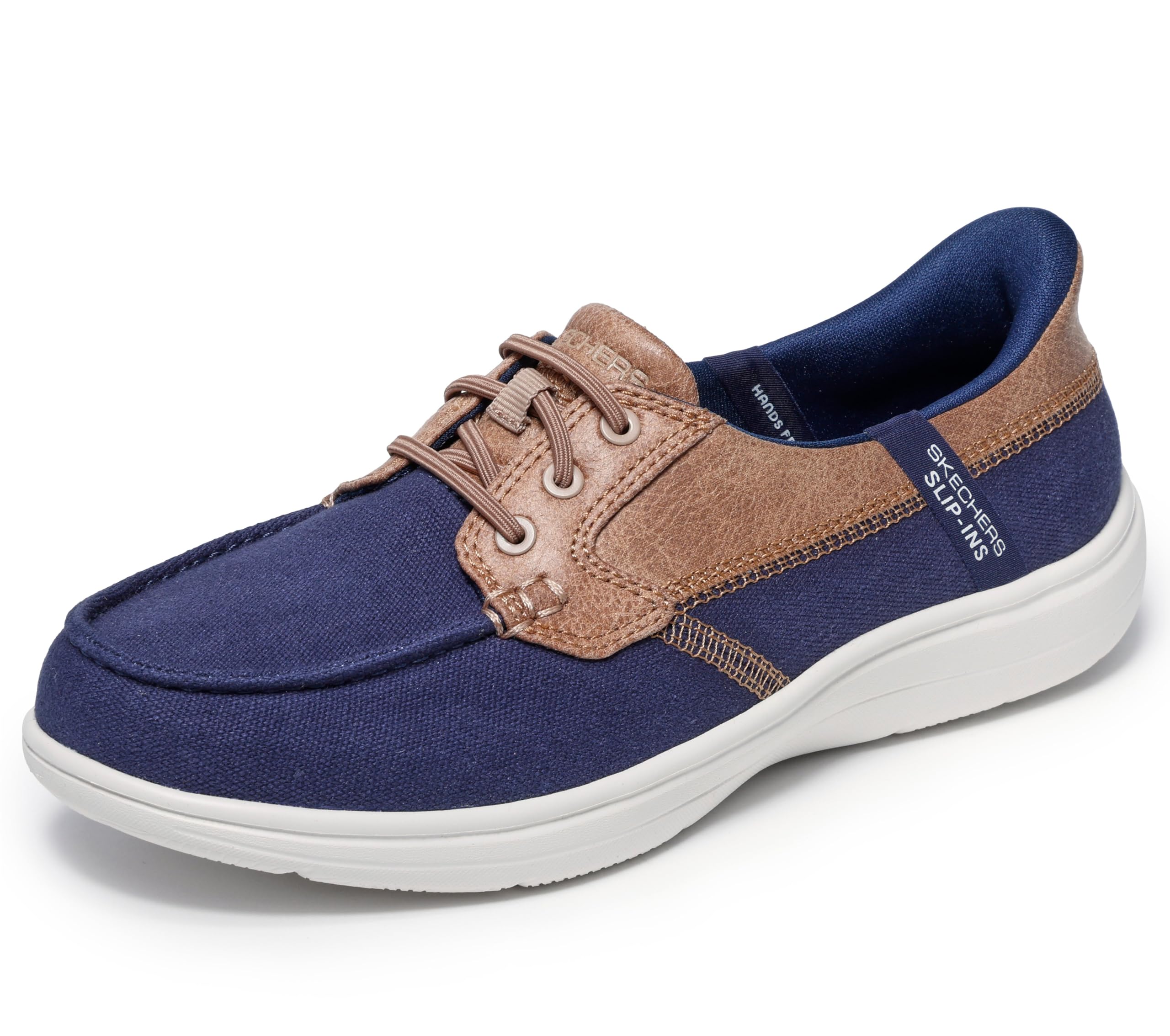 Skechers Women's On-The-Go Flex Radiant Sandy Trainers, Navy, 8 UK