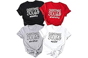 Matching Family Christmas Shirts Christmas Squad