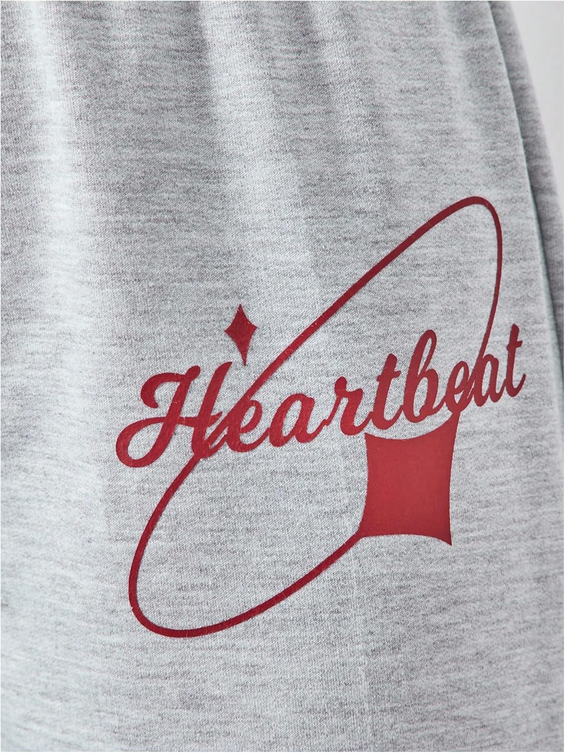 SOLY HUX Girl's Jersey Shirt 2 Piece Athletic Outfits Oversized Tee and Sweatpants Suit Pant Sets for Teen Girls - Image 3