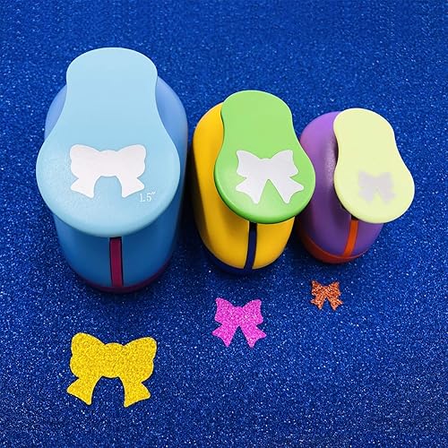 Worldoor Juego de 3 piezas de arco (58 pulgadas + 1 pulgada + 1.5 pulgadas) para manualidades, punzones de papel para manualidades, álbumes de Worldoor Juego de 3 piezas de arco (58 pulgadas + 1 pulgada + 1.5 pulgadas) para manualidades, punzones de papel para manualidades, álbumes de