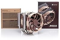 Vista 4 de Noctua NH-D15 G2, enfriador de CPU de doble torre, versión estándar completa recomendada para AMD AM5 e Intel LGA1851 / LGA1700 (marrón)