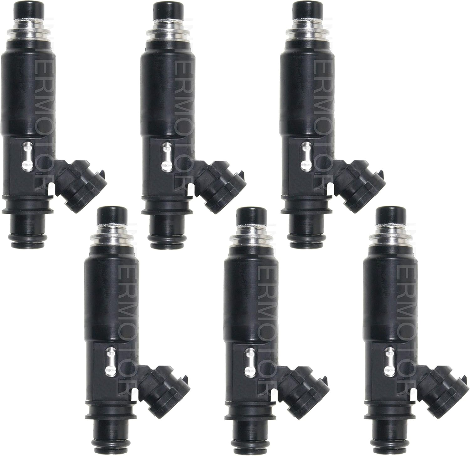 NEW Set of 6 Standard Fuel Injectors for Mitsubishi Montero