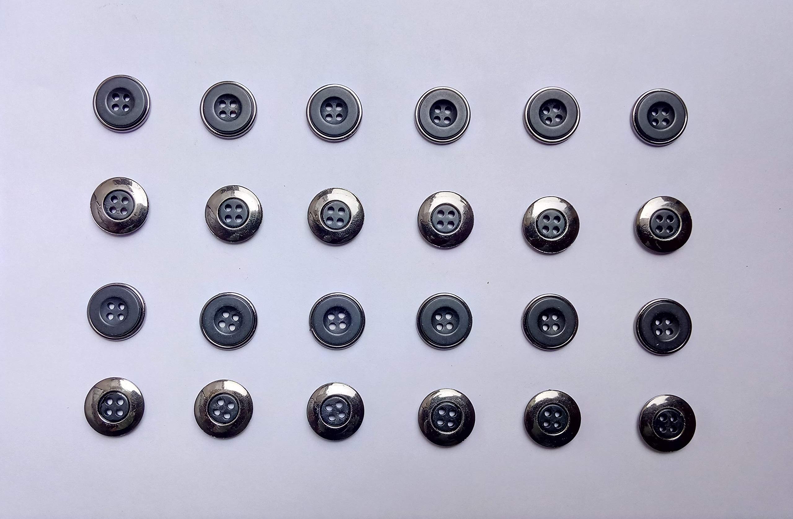 Bhavya Enterprises, Round Buttons for Coat, Blazer, Suit, Sherwani and Indian Dresses, Sports Coat, Uniform, Jacket, Beautiful Ethnic Classy Design-image-23