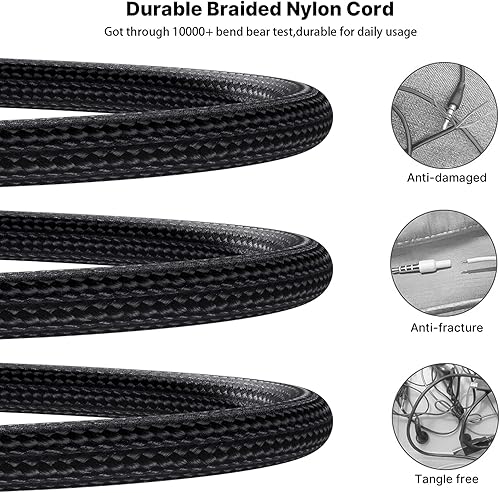 Miniatura 3 de Auriculares USB C para Google Pixel 7 Pro 7A 6A 6, cancelación de ruido, tipo C, con micrófono, auriculares con cable para Samsung Galaxy S23 Ultra