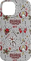Vista 4 de Stranger Things Demogorgon Hellfire Club - Funda con patrón para iPhone 17