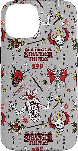 Miniatura 4 de Funda para iPhone 11 Stranger Things Demogorgon Hellfire Club con patrón de club