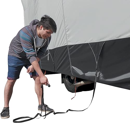 Miniatura 13 de Classic Accessories RV SkyShield - Cubierta moldeada de fibra de vidrio para remolque de viaje, 8 pies de largo a 10 pies de largo, 80 pulgadas de