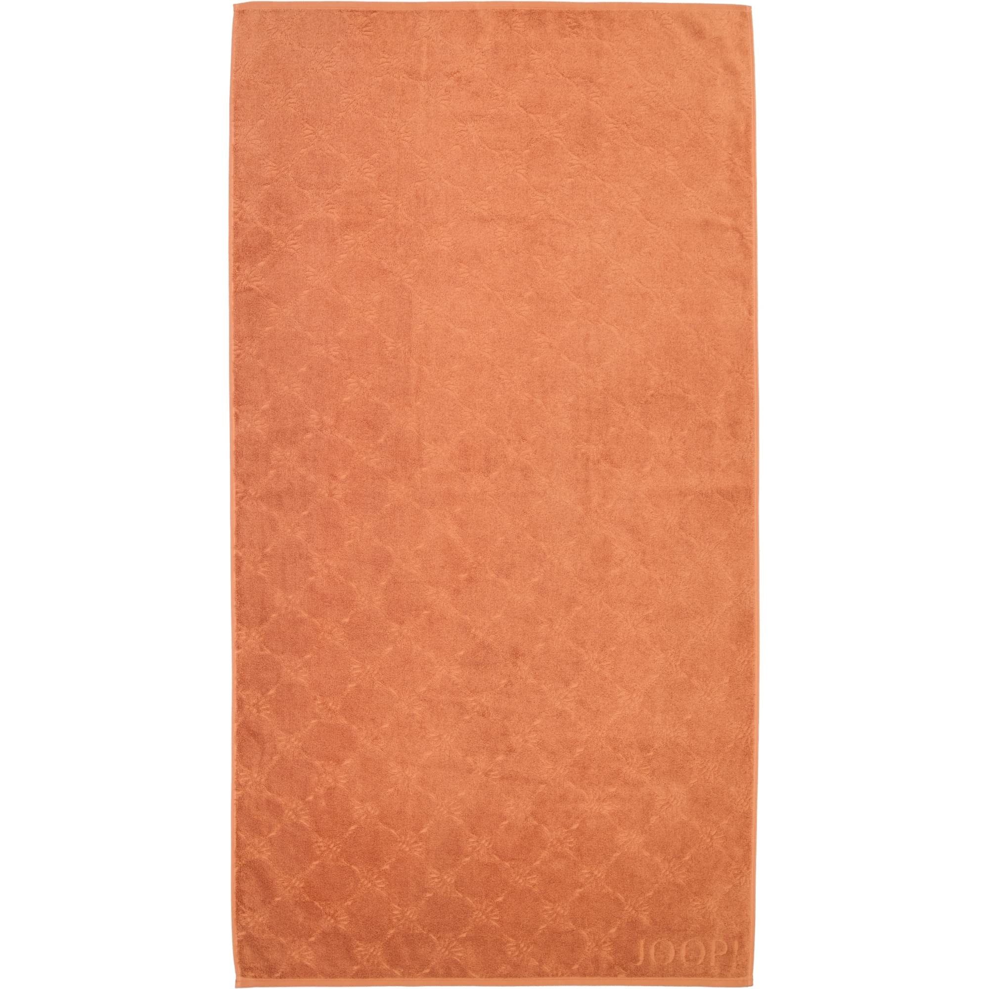 JOOP! Ręcznik kąpielowy Uni Cornflower 1670 | 384 miedziany - 80 x 150 cm