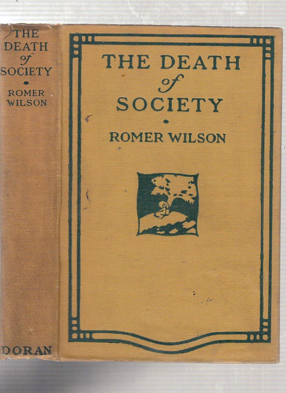 Cover of The Death of Society: A Novel of Tomorrow