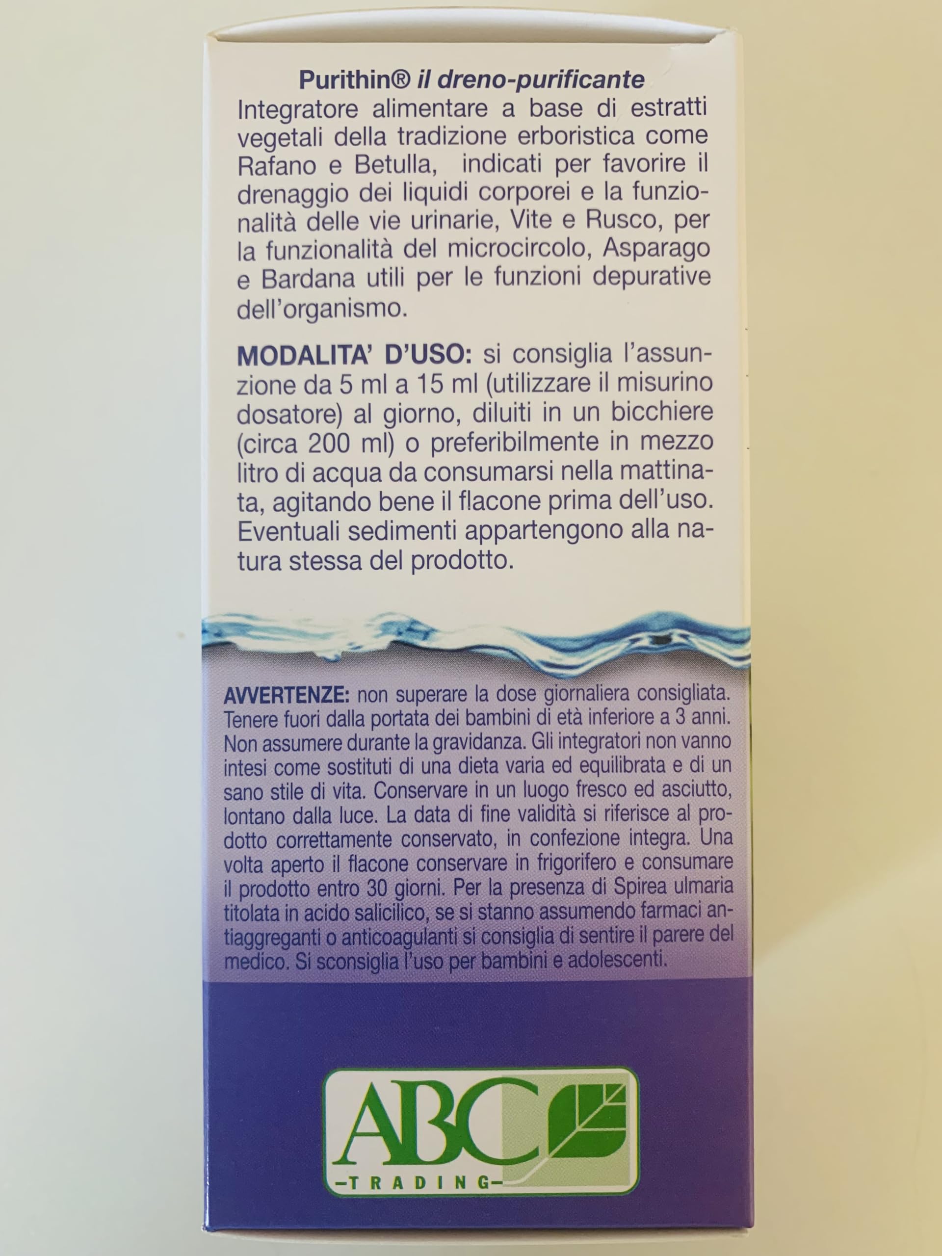 PURITHIN 250ML - ABC