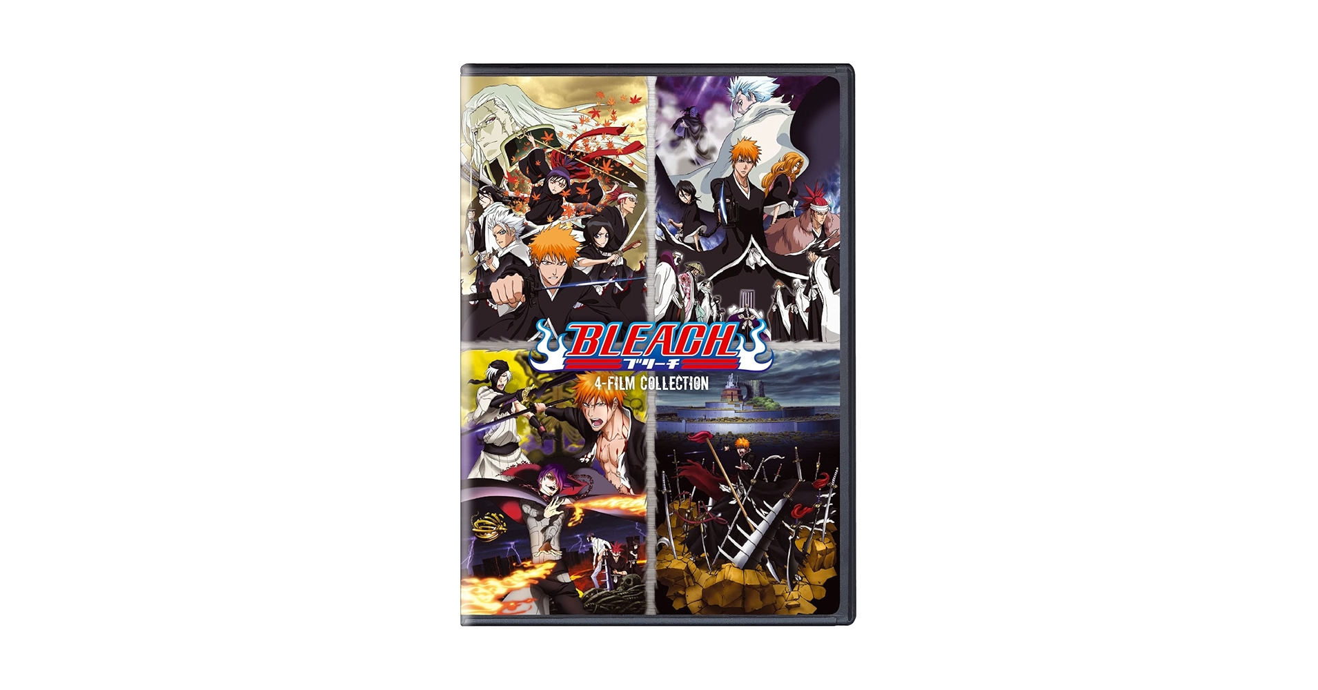 BLEACH TV全+劇場版4作 DVDセット Amazon.com: Bleach 4-Film Collection (DVD) : Kyle A