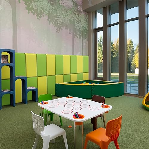 Acolchado de pared para niños, paneles de pared tapizados para cabecera, despegar y pegar, almohadilla de protección de pared para tatami,