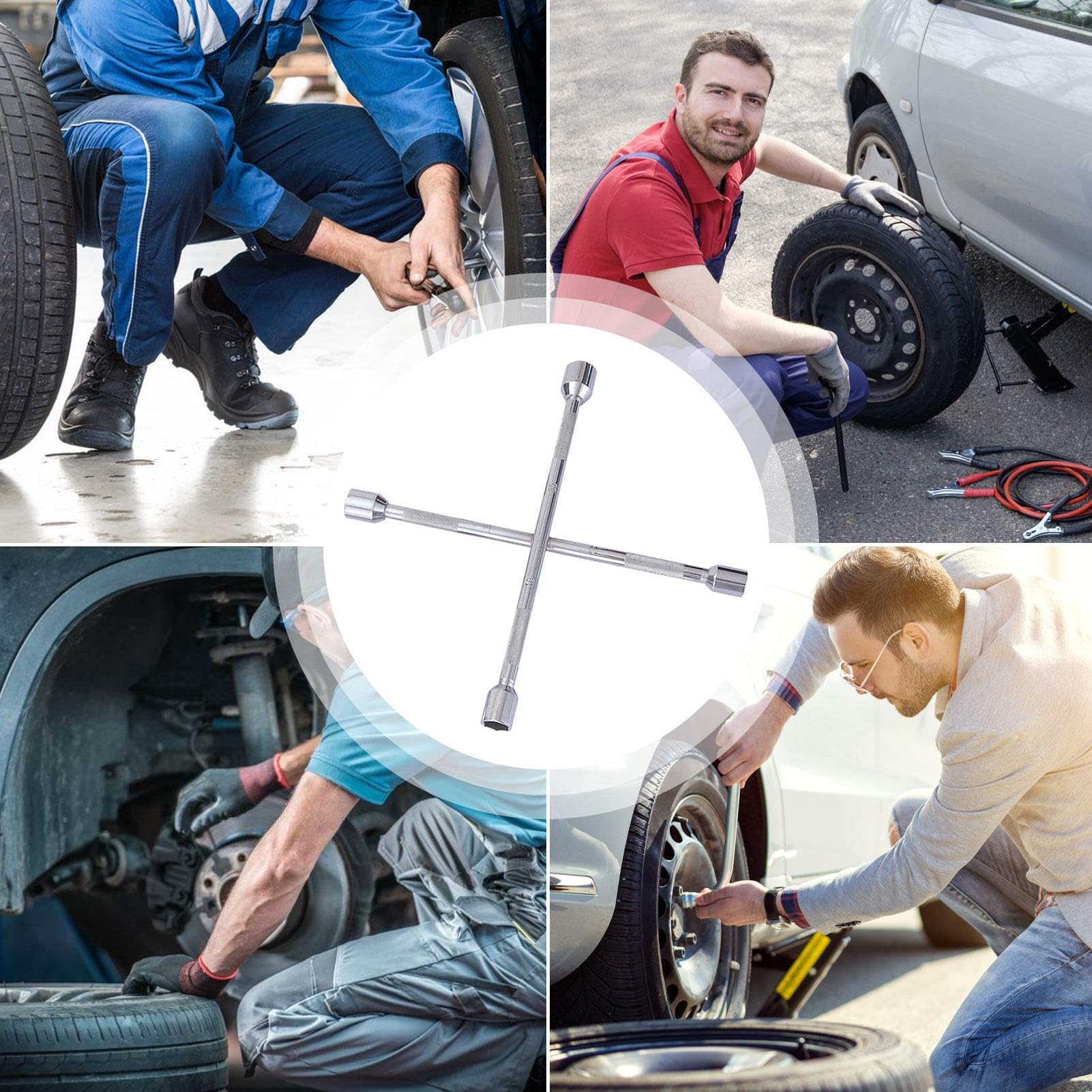 Chiave a capocorda, Chiave a capocorda per auto antiscivolo