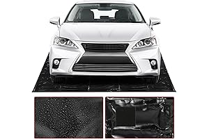 Garage Floor Containment Mat | Heavy Duty Garage Mat 7.9 x 18ft by maxsa