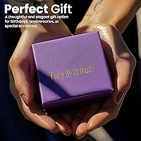 Vista 7 de Faire de la Mode 14k Gold Plated Sterling Silver Lariat Necklace with 2 Cubic Zirconia in a 3.25" Dainty Drop Pendant, 16" - 19" Gold Plated