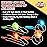 IPIDIPI TOYS Retro Magic Rail & Gyro Wheel Twirlers - 4-Pack (2 Rail Twirlers + 2 Gyro Wheels) - Light Up Magnetic Spinning Toys - Classic Vintage Fidget Toys, Party Favors, Stocking Stuffers for Kids