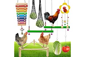 Poultry Paradise Pack: 9 Essentials for Happy Hens