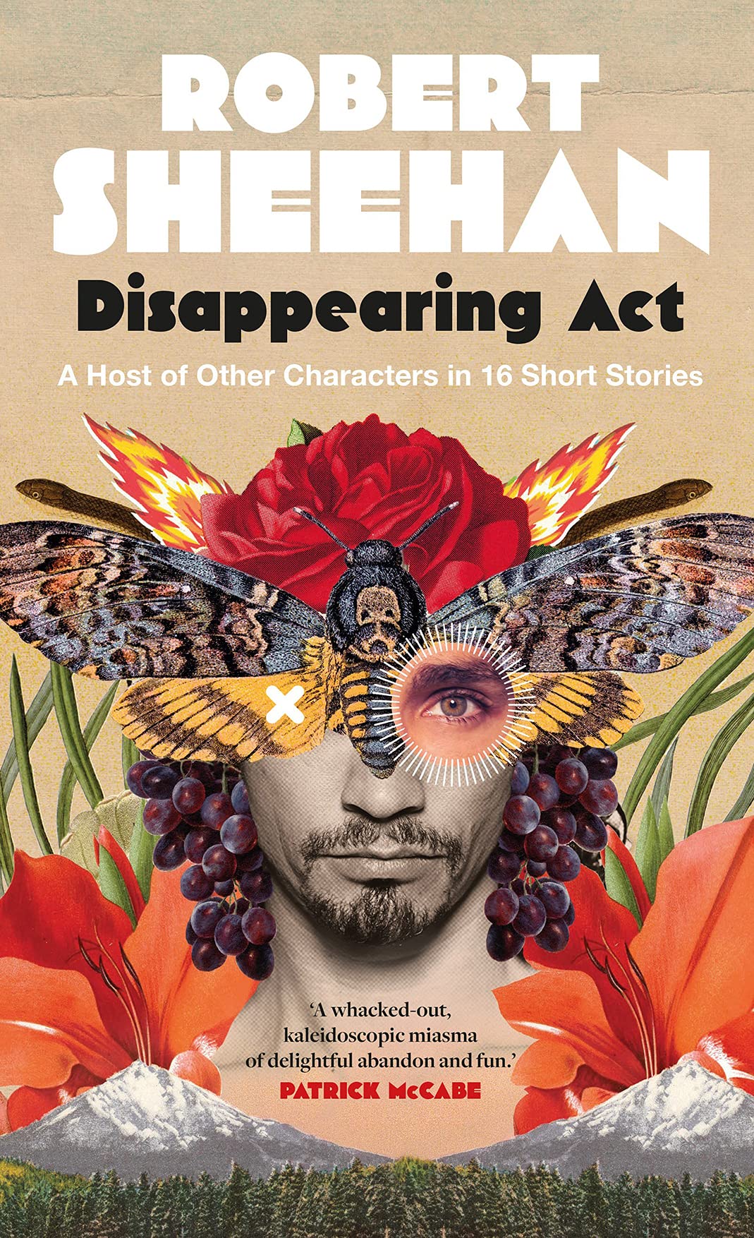 Robert Sheehan Disappearing Act Signed Book 1st Edition Umbrella Academy