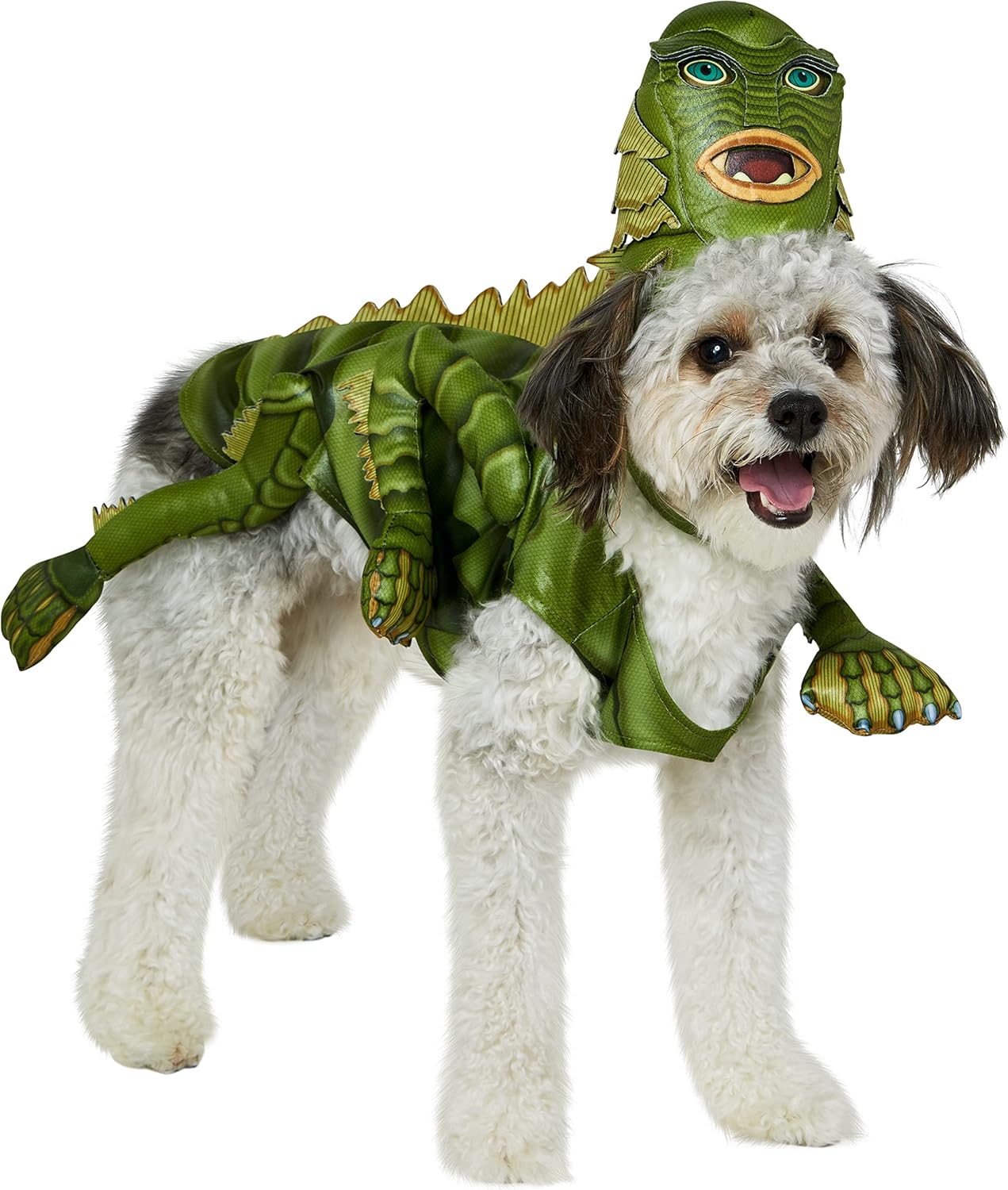 Rubie's Universal Monsters Creature from The Black Lagoon Pet Costume, As Shown, X-Large