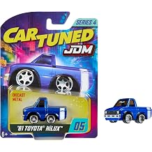 MGA Entertainment CarTuned JDM Series 4-1981 Toyota HiLUXJDM