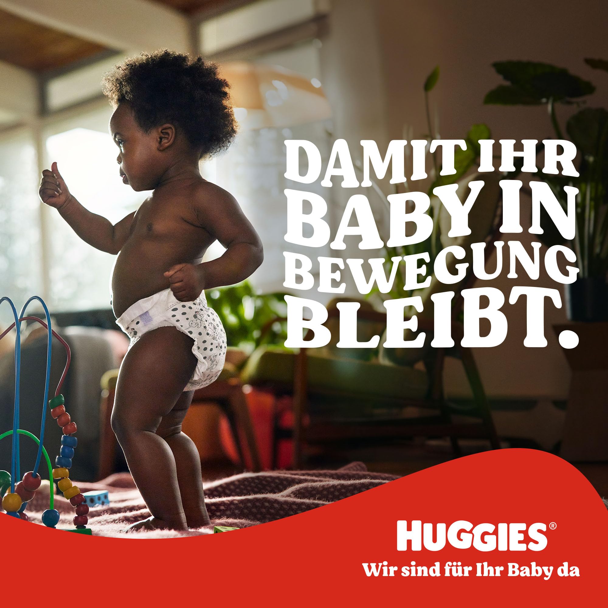 Huggies Baby-Windeln Little Movers Disney Größe 6, 102 St. (3 x 42)