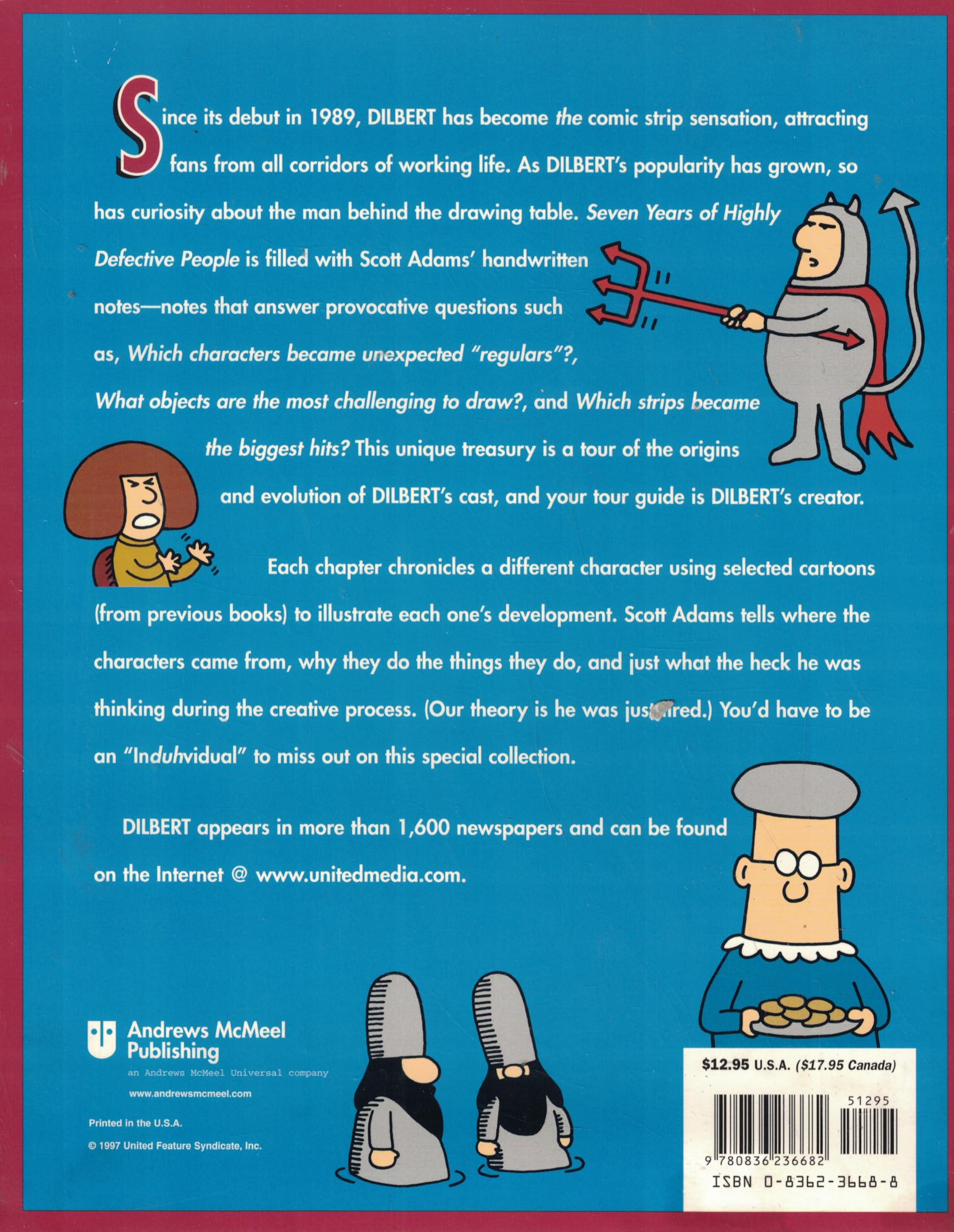 Seven Years of Highly Defective People: Scott Adams' Guided Tour of the Evolution of Dilbert (Volume 10) Adams, Scott - PT01