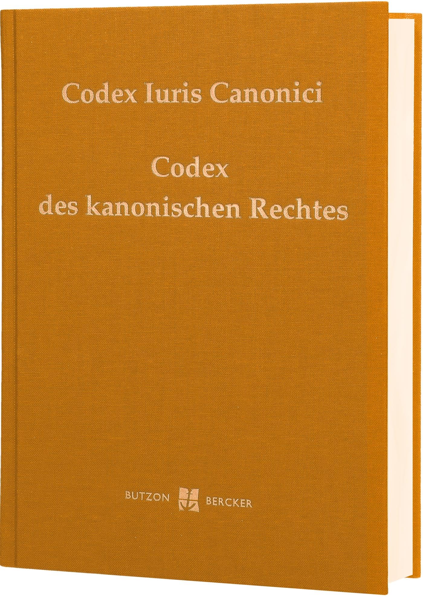 Codex Iuris Canonici – Lateinisch-Deutsch Edition – 11. aktualisierte Auflage mit Praedicate evangelium