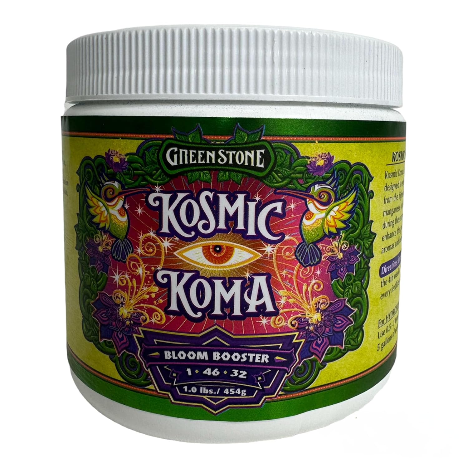Greenstone Kosmic Koma Bloom Booster (5 lb)
