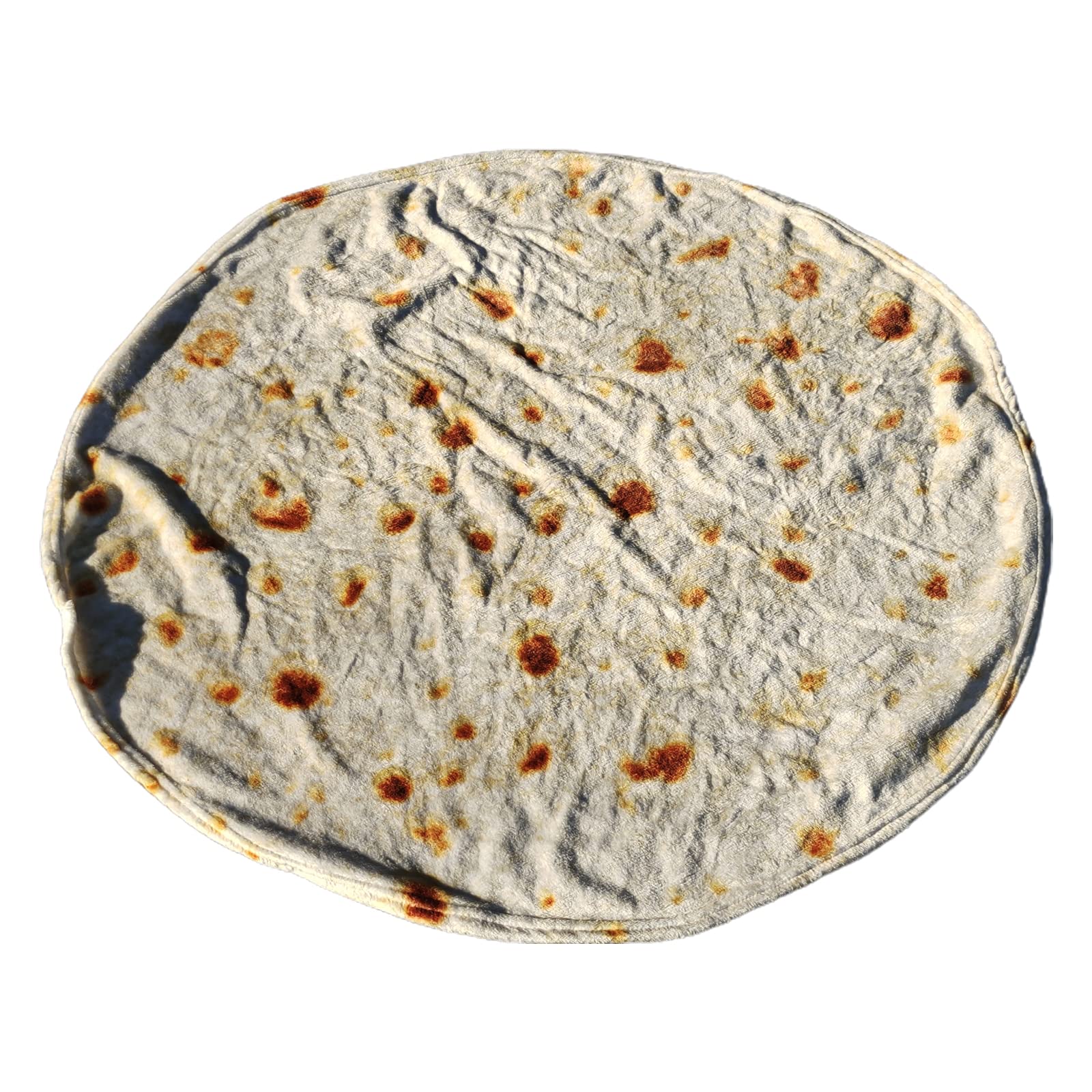 Couverture bébé originale en forme de crêpe, le cadeau de naissance idéal