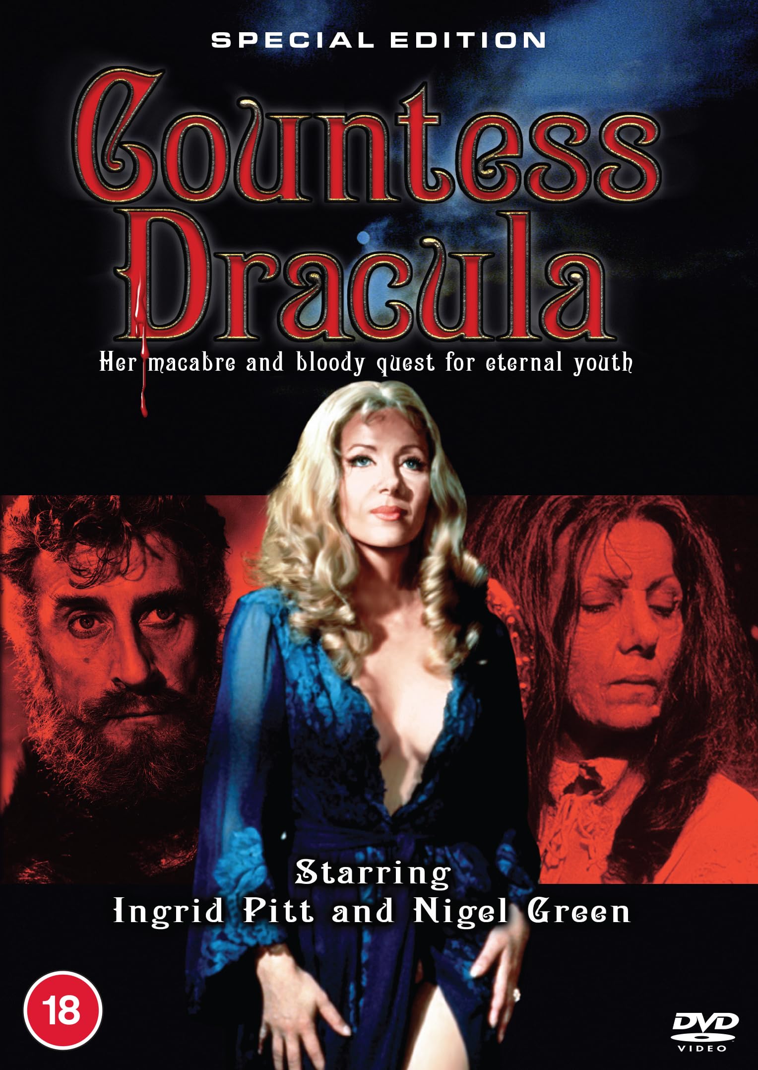 Countess Dracula [DVD]