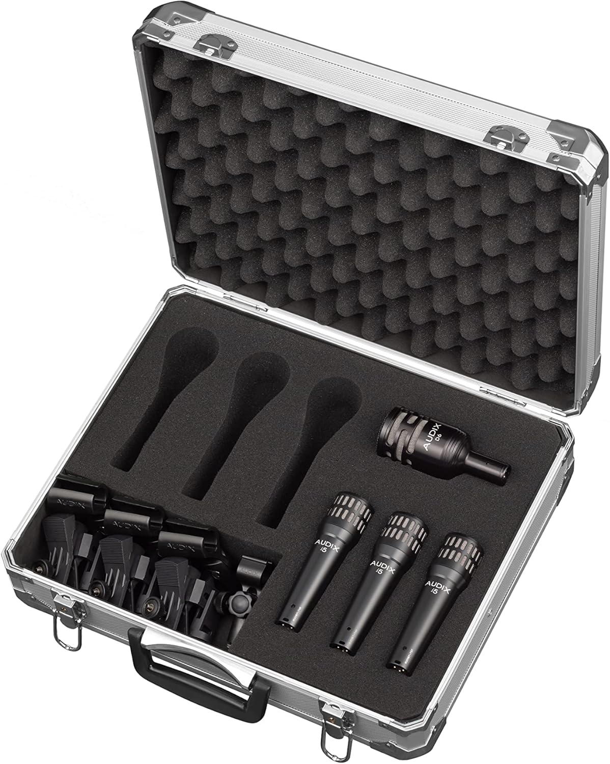 AUDIX DP4 4-Piece Drum Microphone Package for Live Sound and Recording