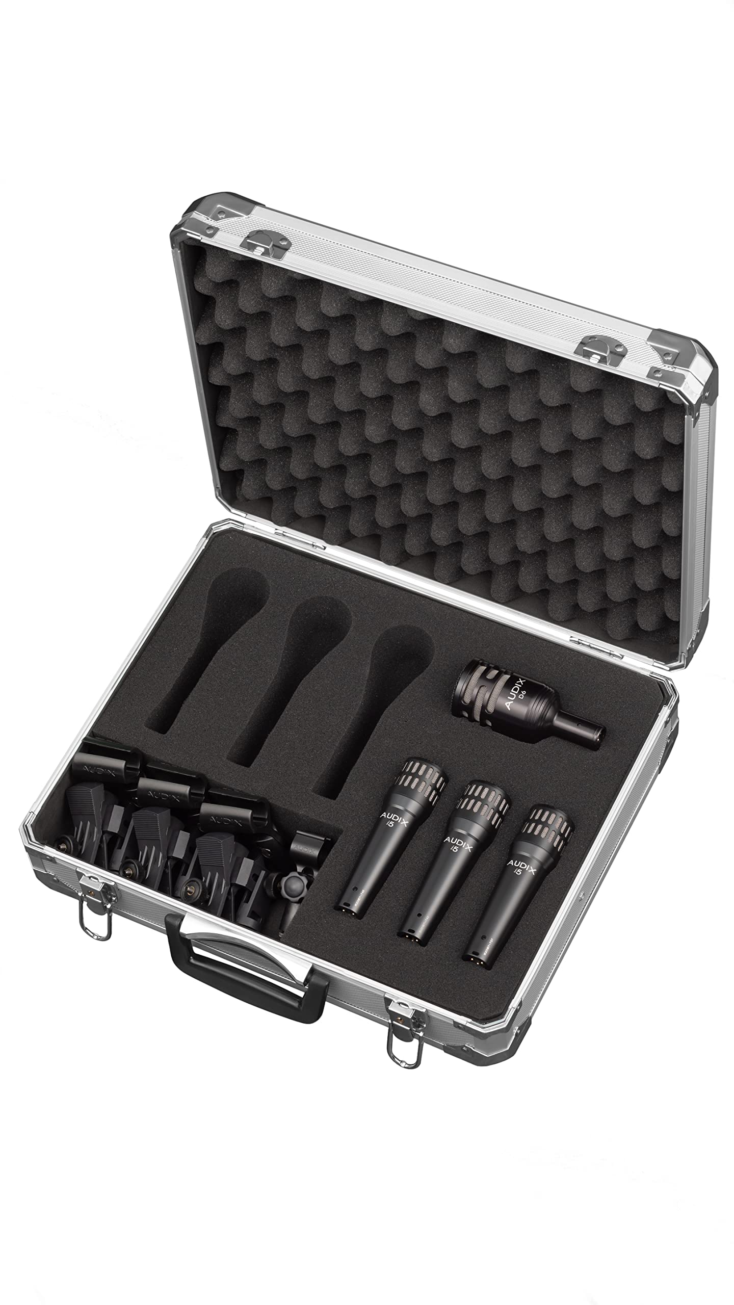 AUDIX DP4 4-Piece Drum Microphone Package for Live Sound and Recording