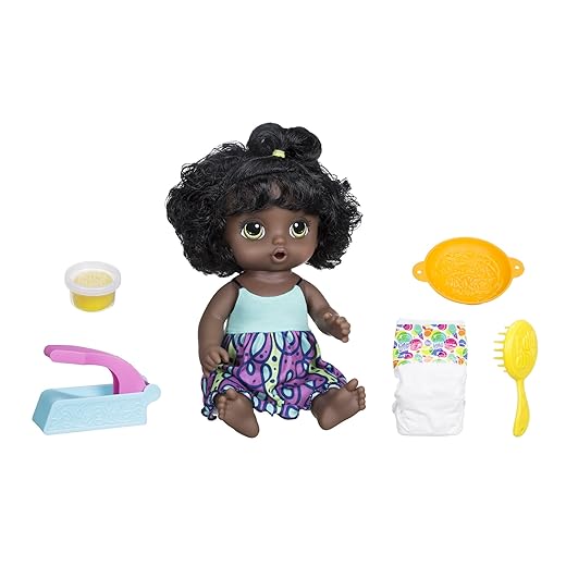 Baby Alive Snacking Noodles Baby Doll