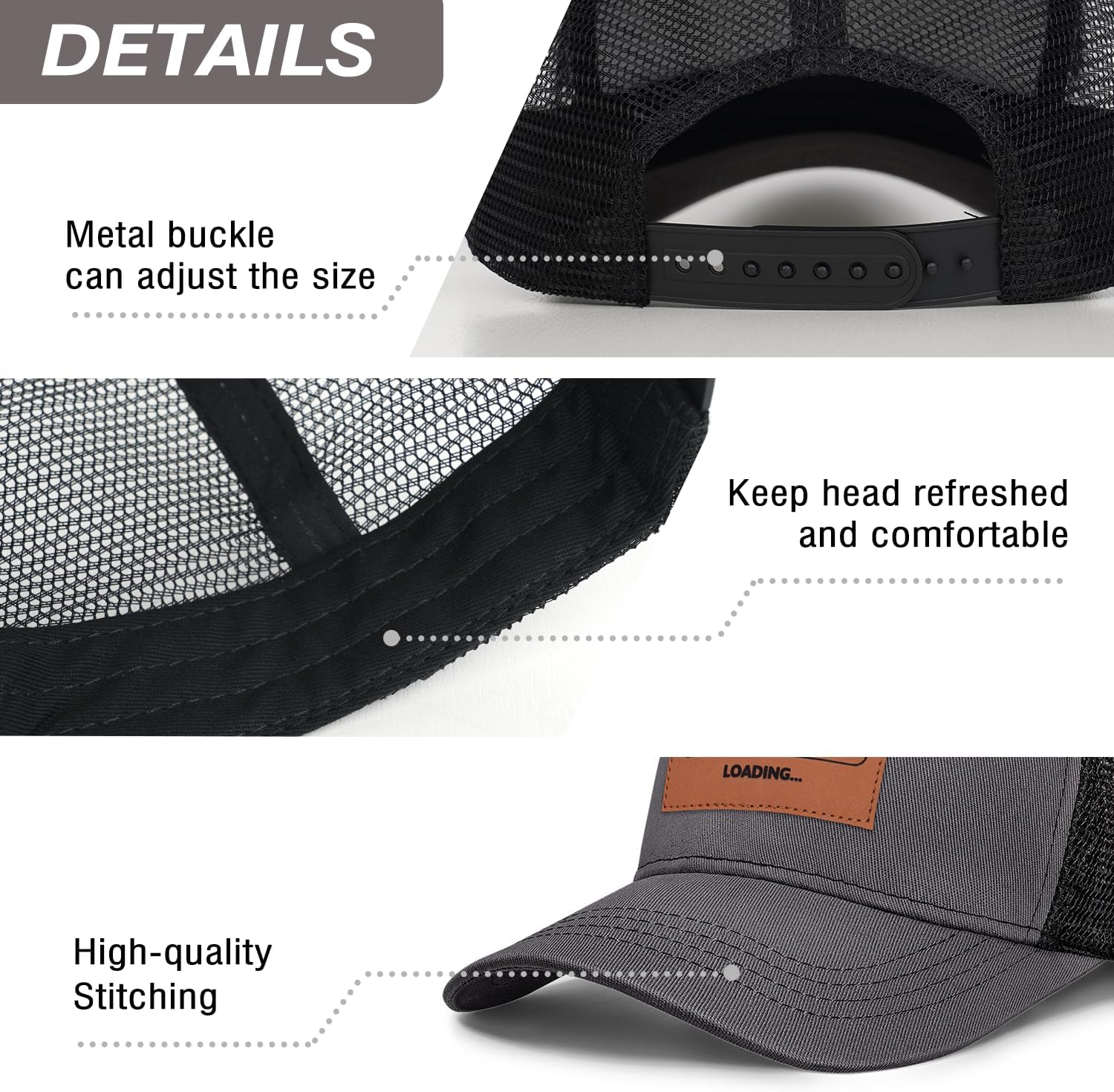 Dad Hat Dad Joke Loding Funny Hat Birthday for Dad Papa Husband - Image 6