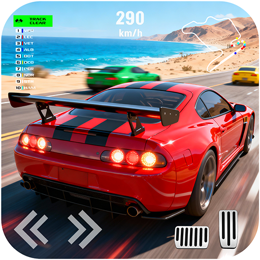 Mundo Abierto: Equipo de Carreras - Juego de Coches y Simulador Realista