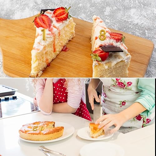 Miniatura 8 de Moldes de silicona para fondant número 3D 0-9, moldes para hornear chocolate para bricolaje, arcilla polimérica, molde de números para cupcakes,