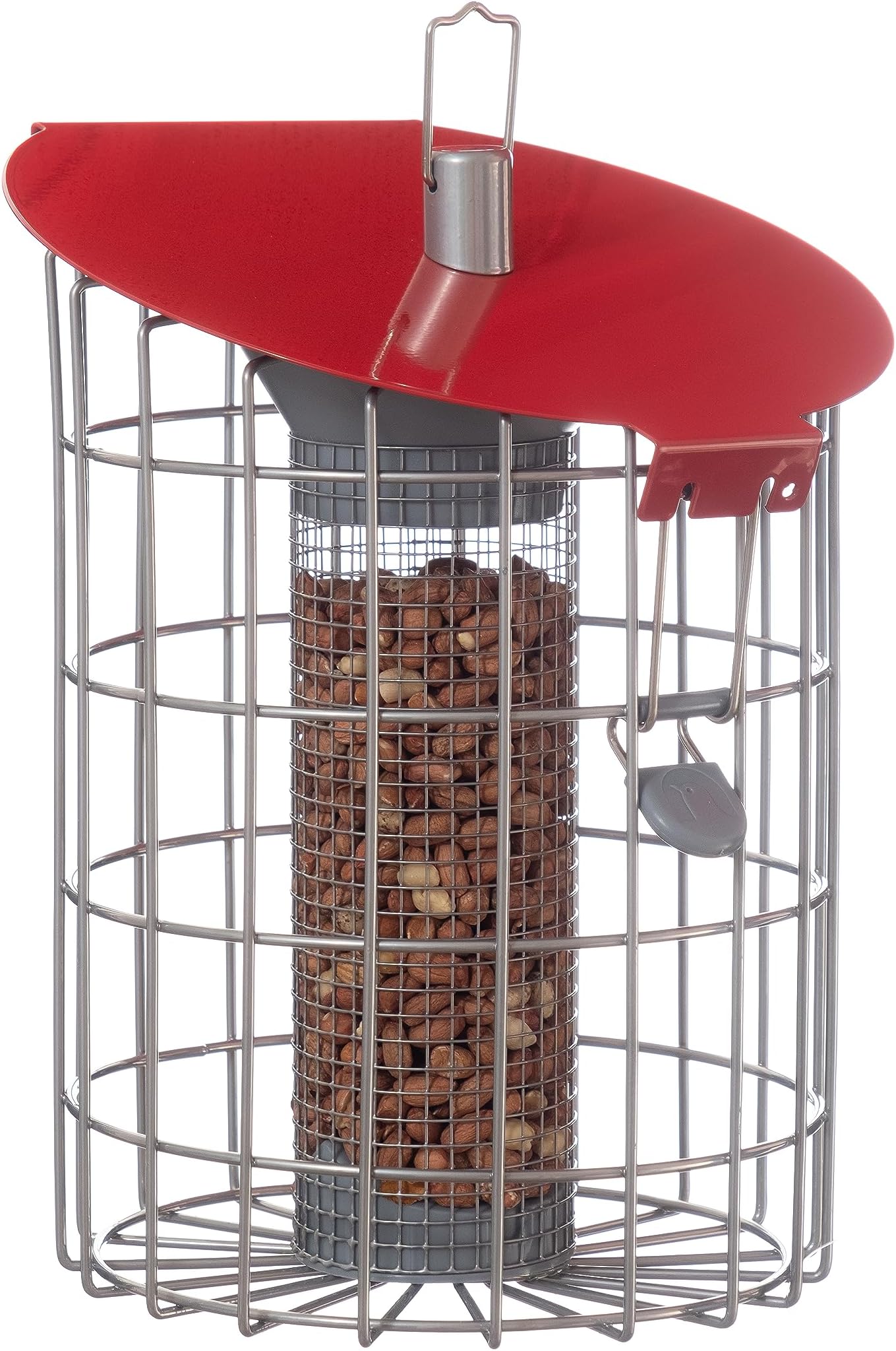 The Nuttery Bird Nut Feeder RNMN01 - Roundhaus Squirrel-Proof, All