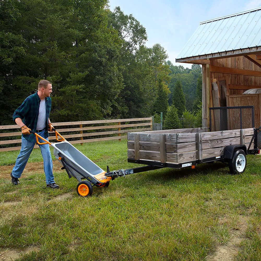 WORX Aerocart Wg050 Wielofunkcyjny Worek do Wózka Transportowego, 1 Szt