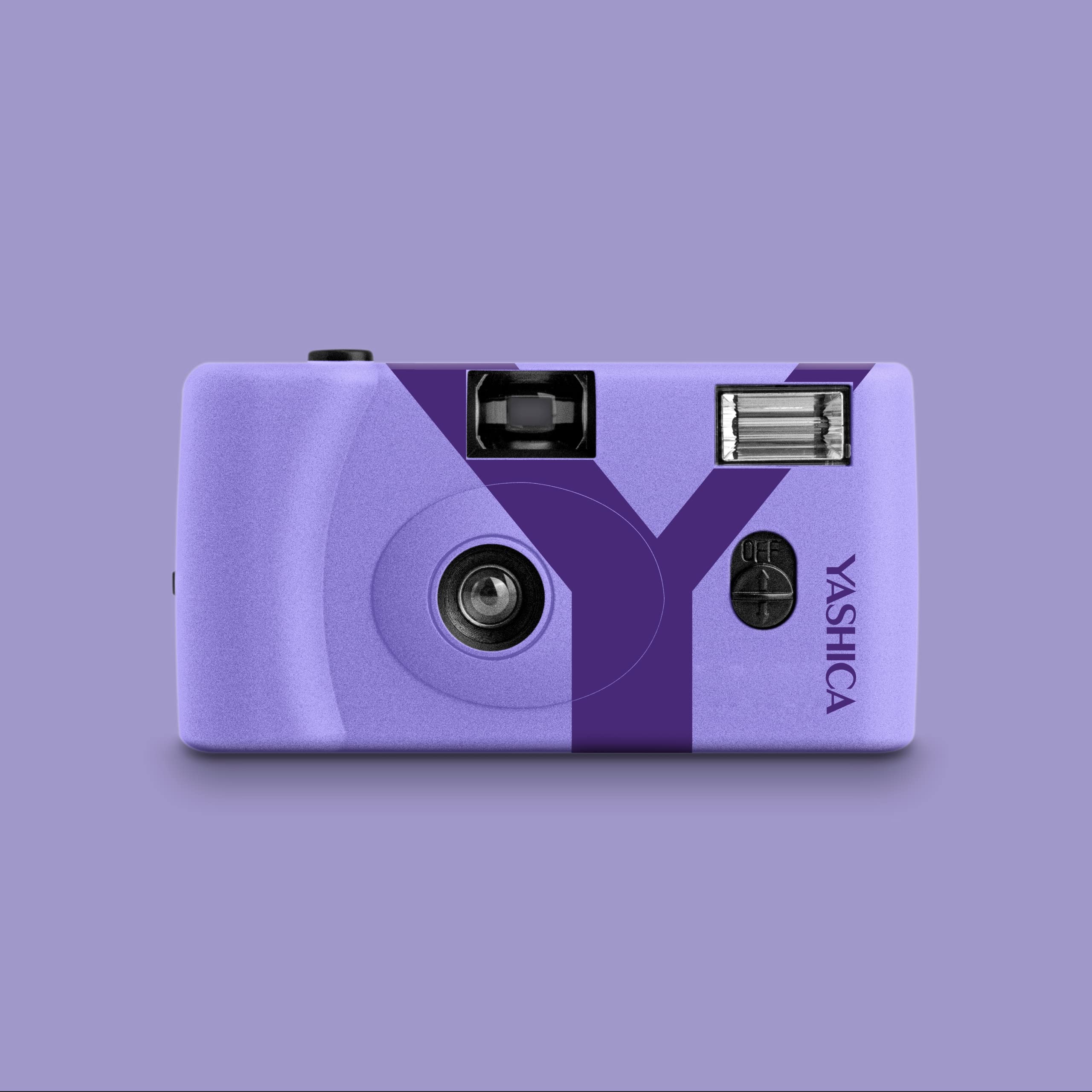 YASHICA Cámara MF-1 Snapshot Lavanda + pelicula