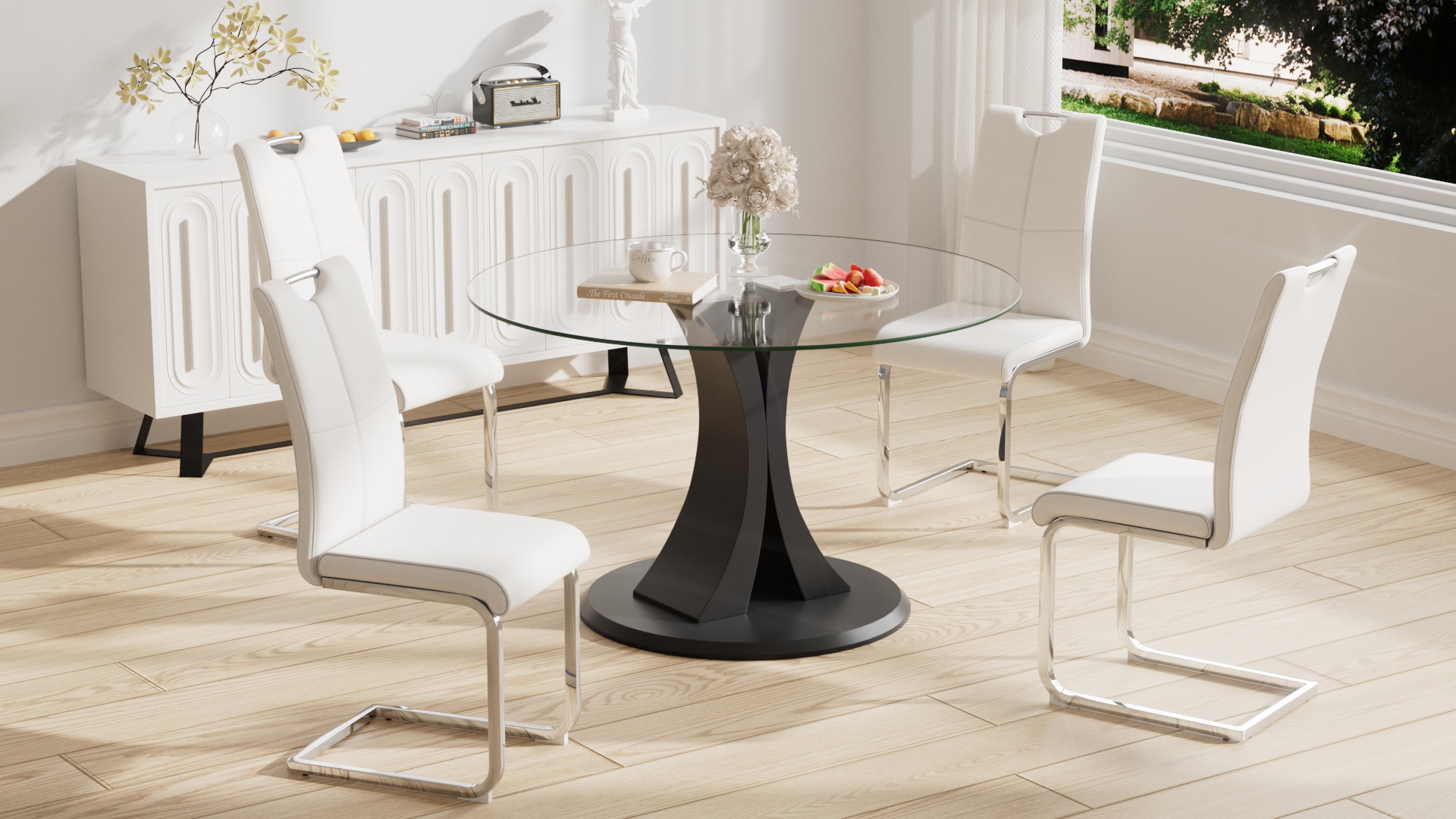 zyusi6 　送料込み　Yesotas テーブル Amazon.com - SIZOTA Round Dining Table, 47