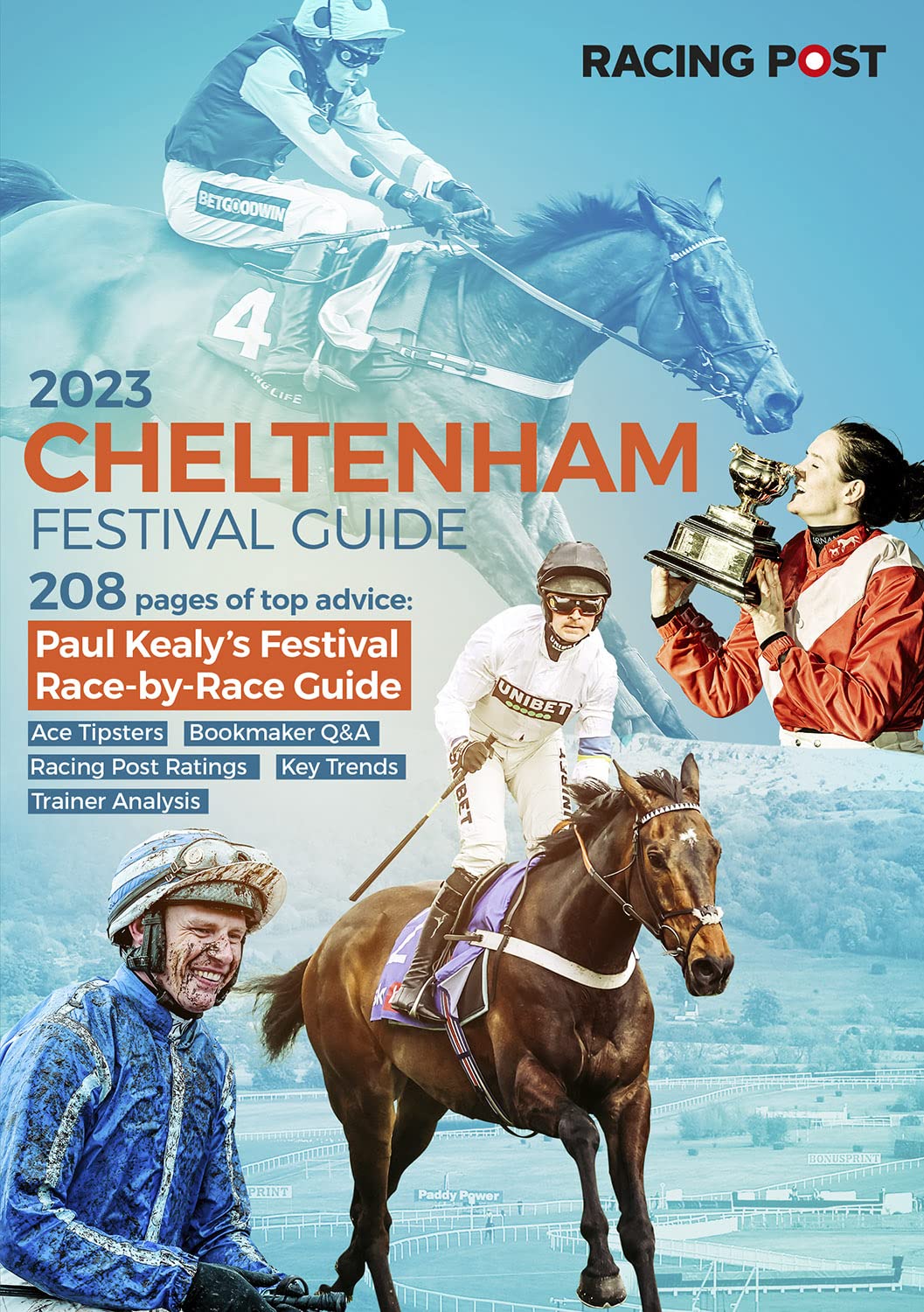 Racing Post Cheltenham Festival Guide 2023 (Racing Post Cheltenham Guide 2023)