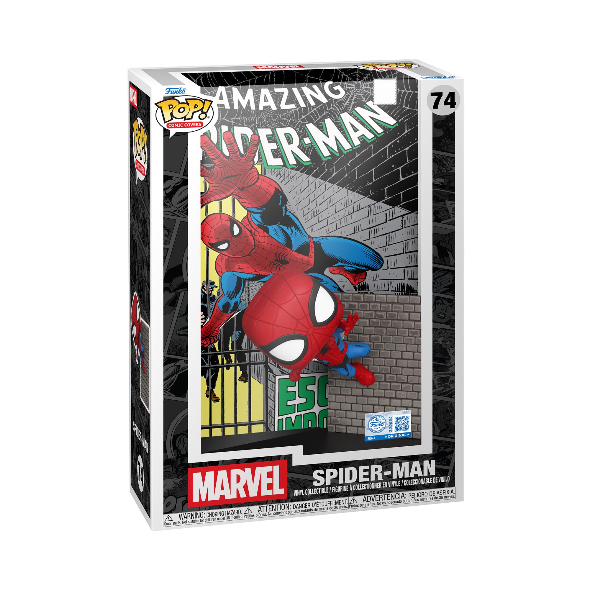 Funko Pop! Comic Cover: Web Of Spider-man #8 - View #7