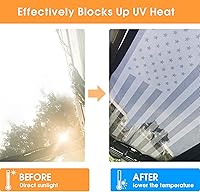 Vista 8 de BESTAOO Parasol para accesorios Ford Bronco 2021 2022 2023 2024 2025 2 puertas, parasol de malla frontal Bimini cubierta superior para Bronco de 2