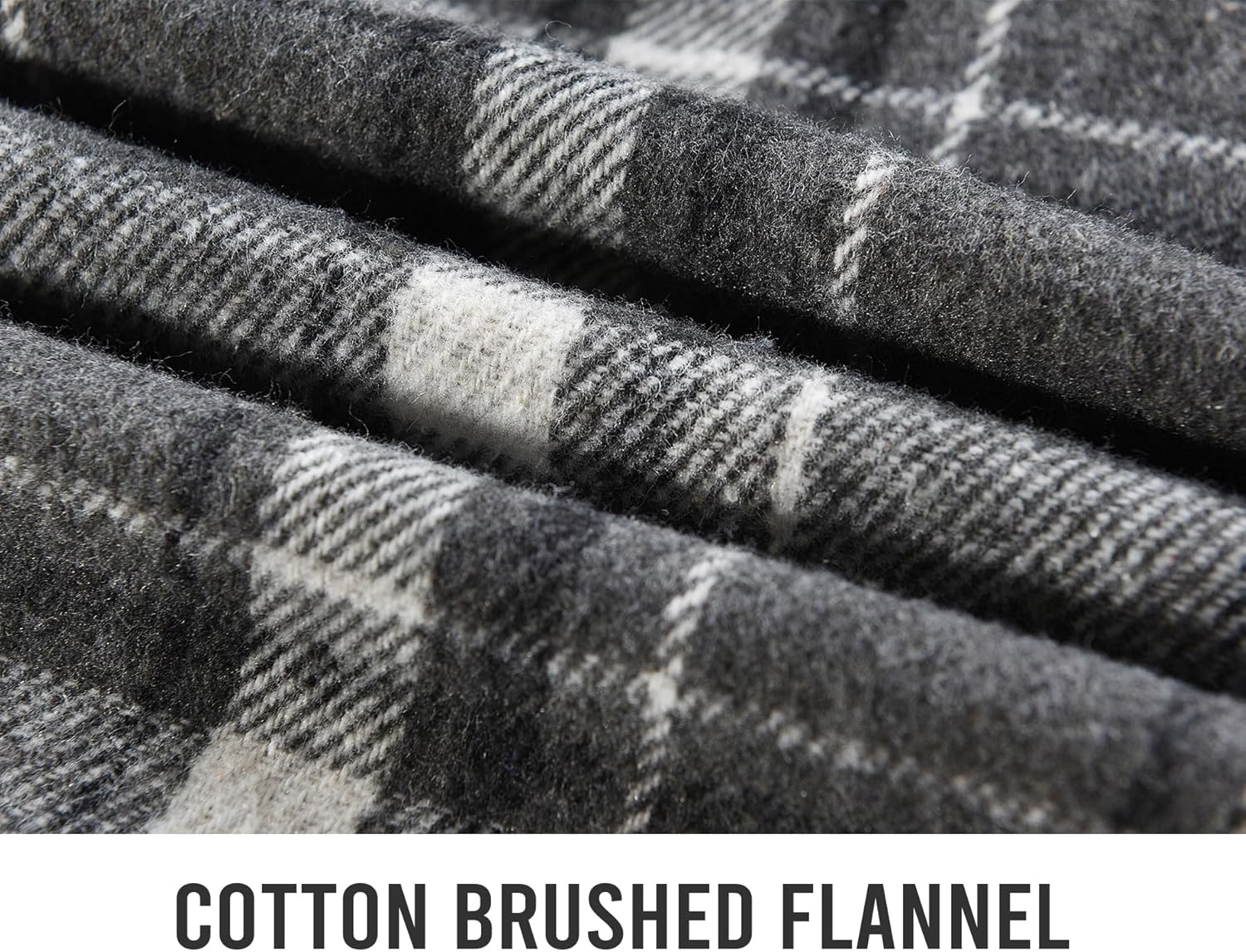 Men's Flannel Shirts Button Down Plaid Shirt Jacket for Men Flannel Shirt Jacket with Pockets - Image 8