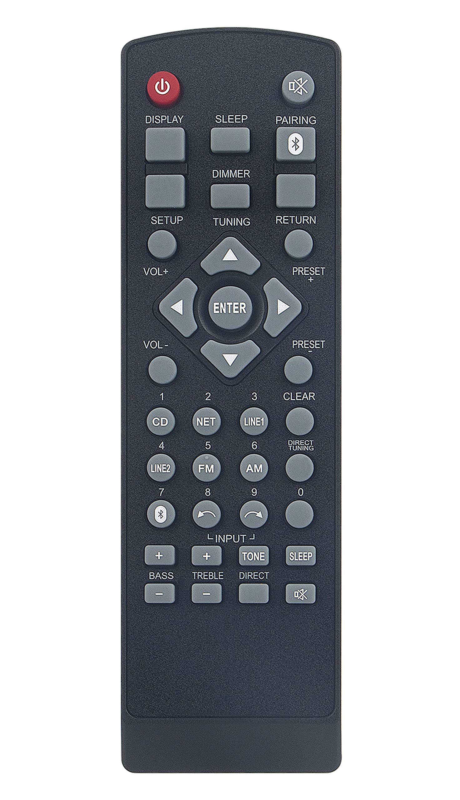 AULCMEETRC-963R RC963R Replace Remote Control Compatible with Pioneer Home Theater Stereo AV Receiver SX-10AE SX10AE